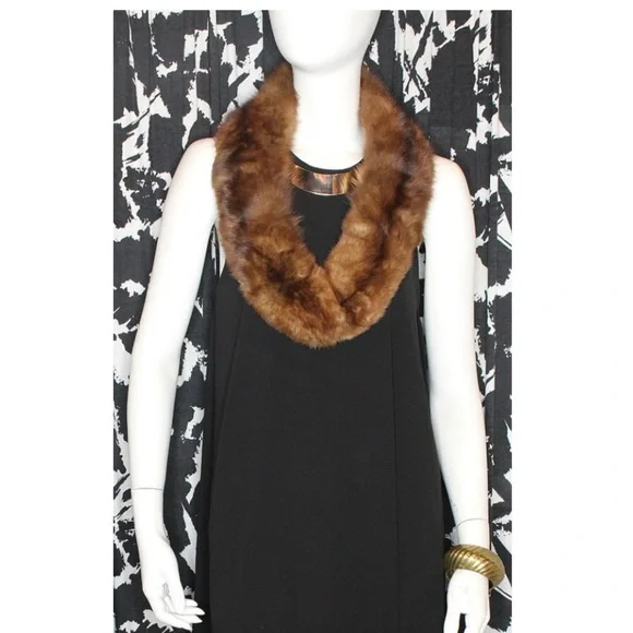 Fur Mink Boa - Picture 2 of 5